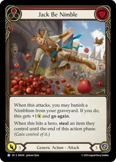 Jack Be Nimble [Sea201] (High Seas) 1