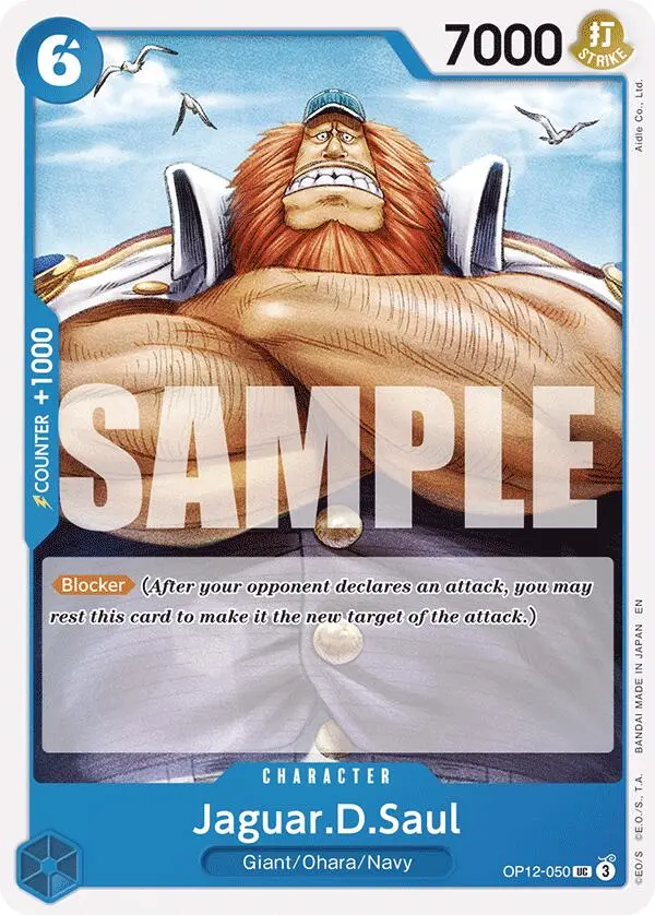 Jaguar.D.Saul [Legacy Of The Master] 1