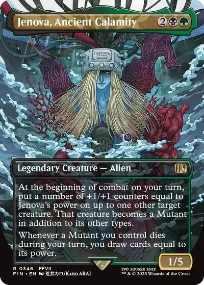 Jenova, Ancient Calamity (Borderless) [Final Fantasy] 1