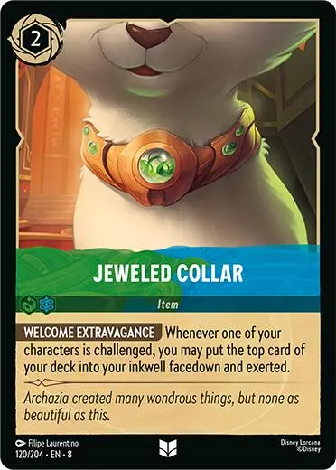 Jeweled Collar (120/204) [Reign Of Jafar] 1