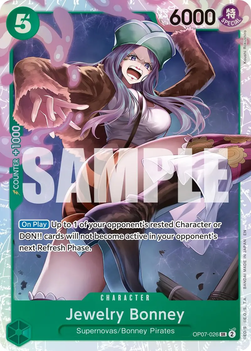 Jewelry Bonney (Op07-026) (Reprint) [Premium Booster -The Best- Vol. 2] 1