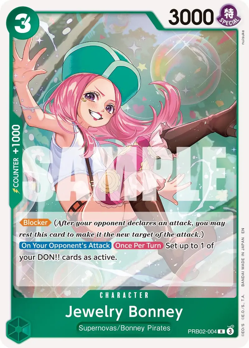 Jewelry Bonney [Premium Booster -The Best- Vol. 2] 1