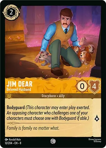 Jim Dear - Beloved Husband (12/204) [Reign Of Jafar] 1