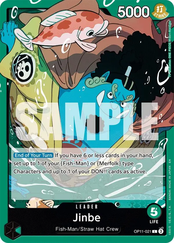 Jinbe (021) [A Fist Of Divine Speed] 1
