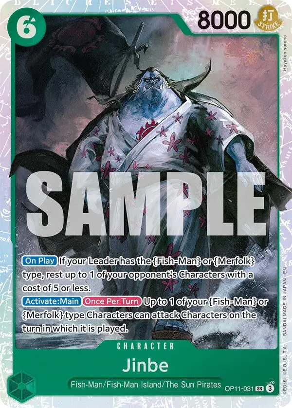 Jinbe (031) [A Fist Of Divine Speed] 1