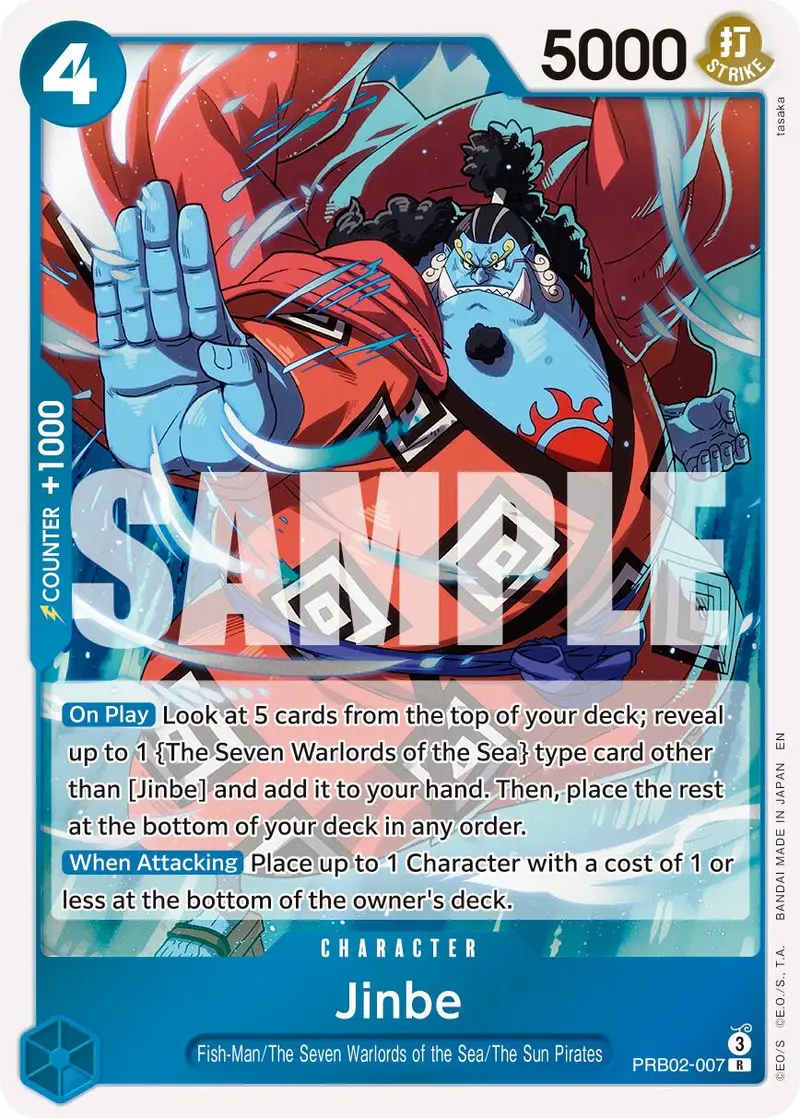 Jinbe (Prb02-007) [Premium Booster -The Best- Vol. 2] 1