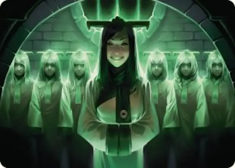 Joo Dee, One Of Many Art Card [Avatar: The Last Airbender Art Series] 1