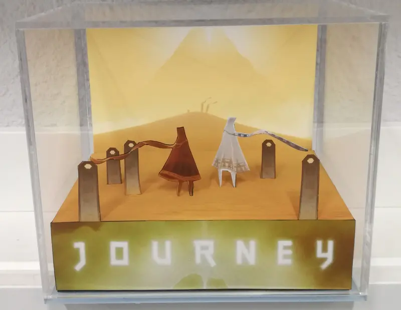 Journey Cubic Diorama 1