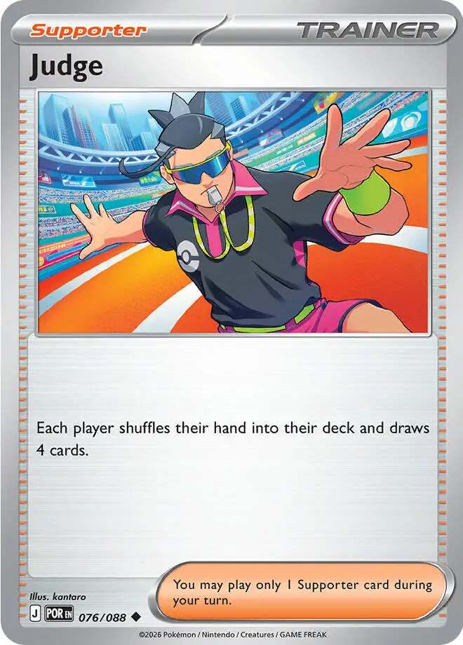 Judge (076/088) [Mega Evolution: Perfect Order] 1