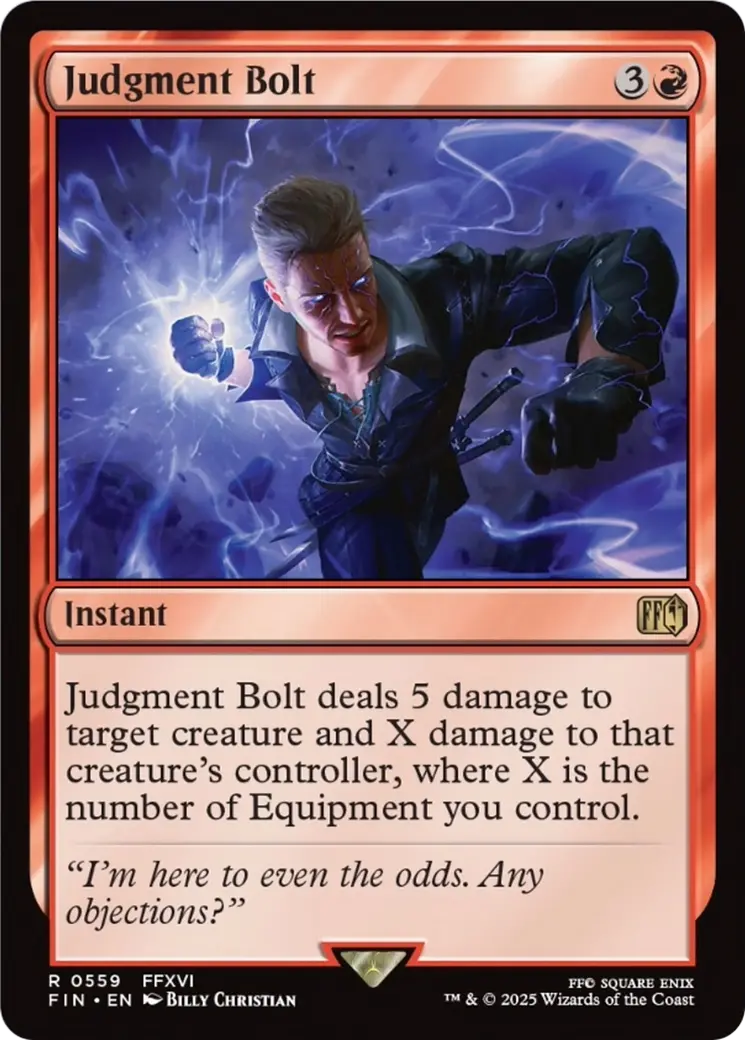 Judgment Bolt [Final Fantasy] 1