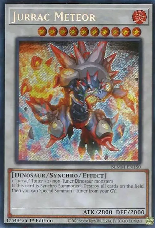 Jurrac Meteor [Blmm-En150] Secret Rare 1