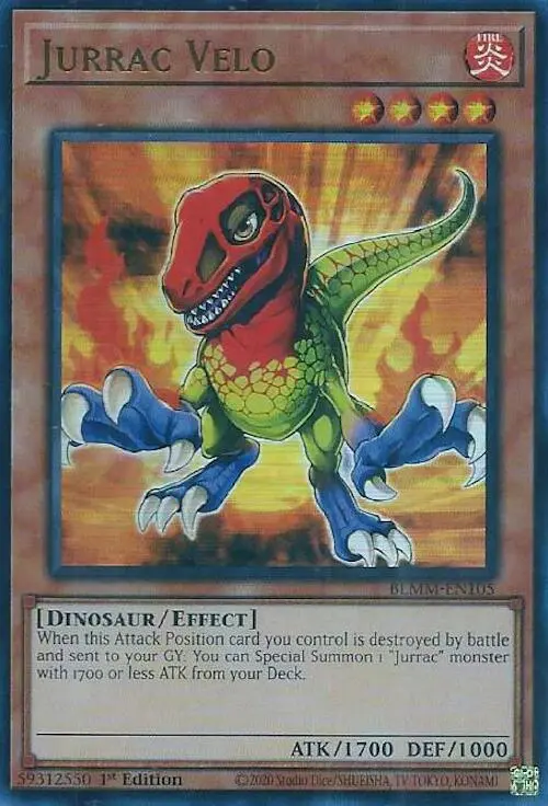 Jurrac Velo [Blmm-En105] Ultra Rare 1