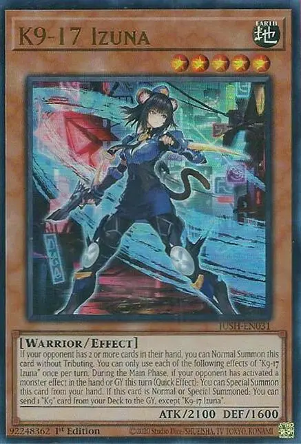 K9-17 Izuna [Jush-En031] Ultra Rare 1