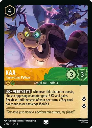 Kaa - Hypnotizing Python (21/204) [Reign Of Jafar] 1