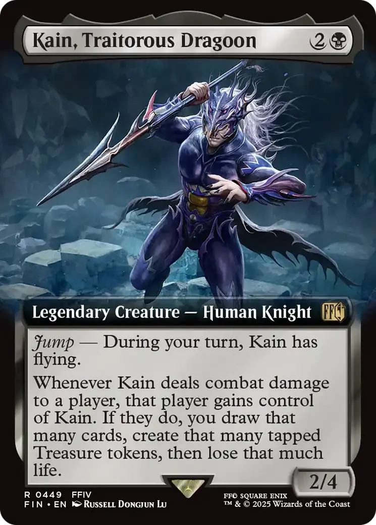 Kain, Traitorous Dragoon (Extended Art) [Final Fantasy] 1