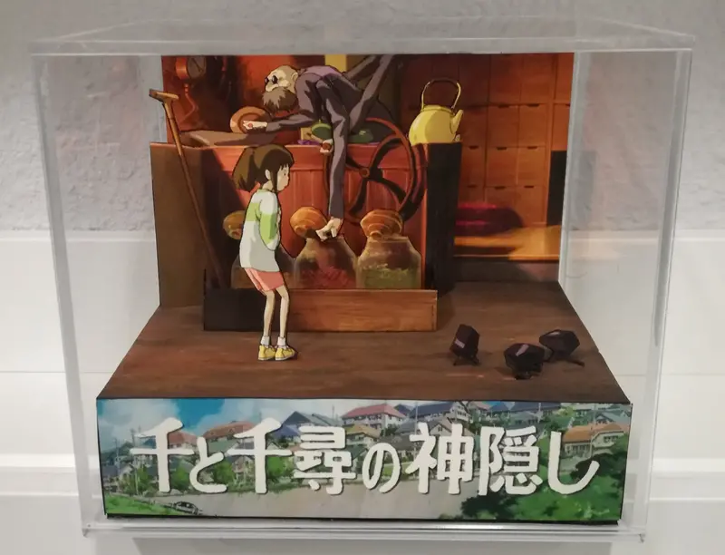 Kamaji Boiler Room Cubic Diorama 1