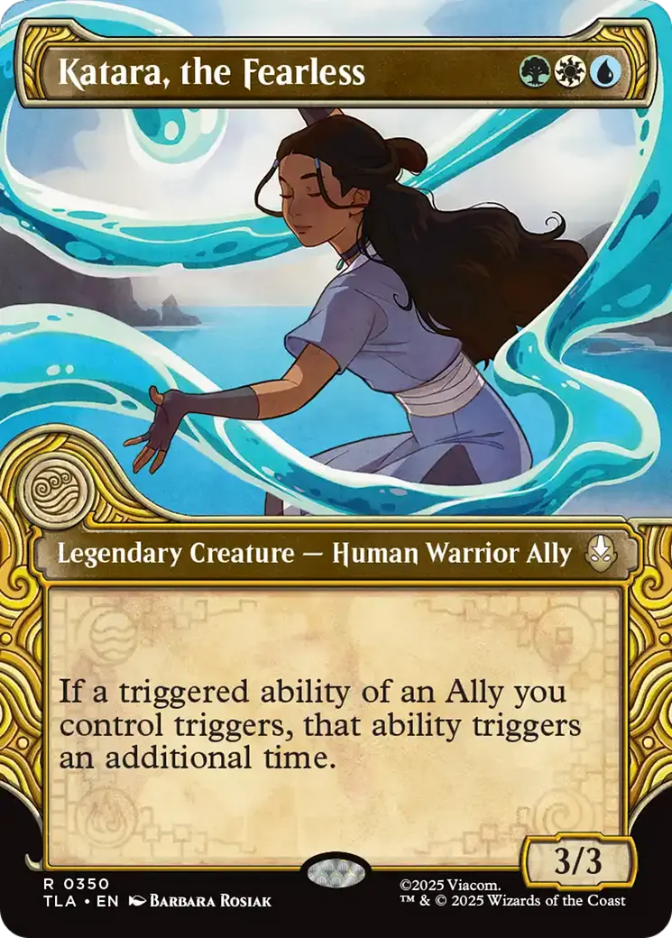 Katara, The Fearless (Showcase) [Avatar: The Last Airbender] 1