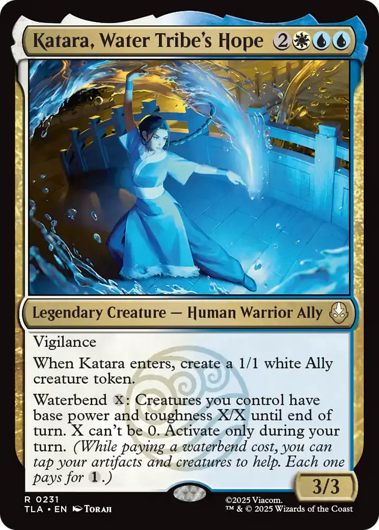 Katara, Water Tribe's Hope [Avatar: The Last Airbender] 1