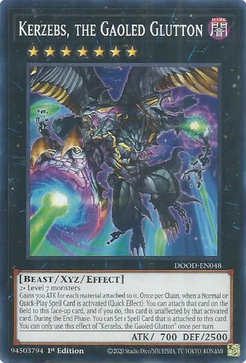 Kerzebs, The Gaoled Glutton [Dood-En048] Common 1