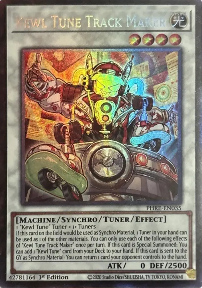 Kewl Tune Track Maker (Cr) [Phre-En035] Collector's Rare 1