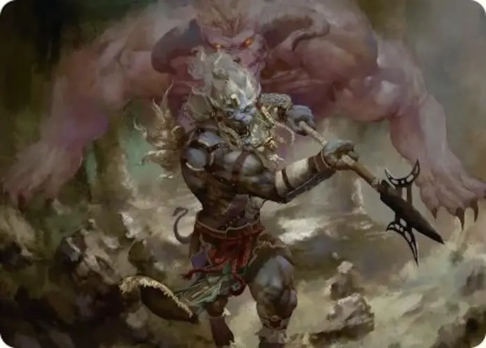 Kimahri, Valiant Guardian Art Card [Final Fantasy Art Series] 1
