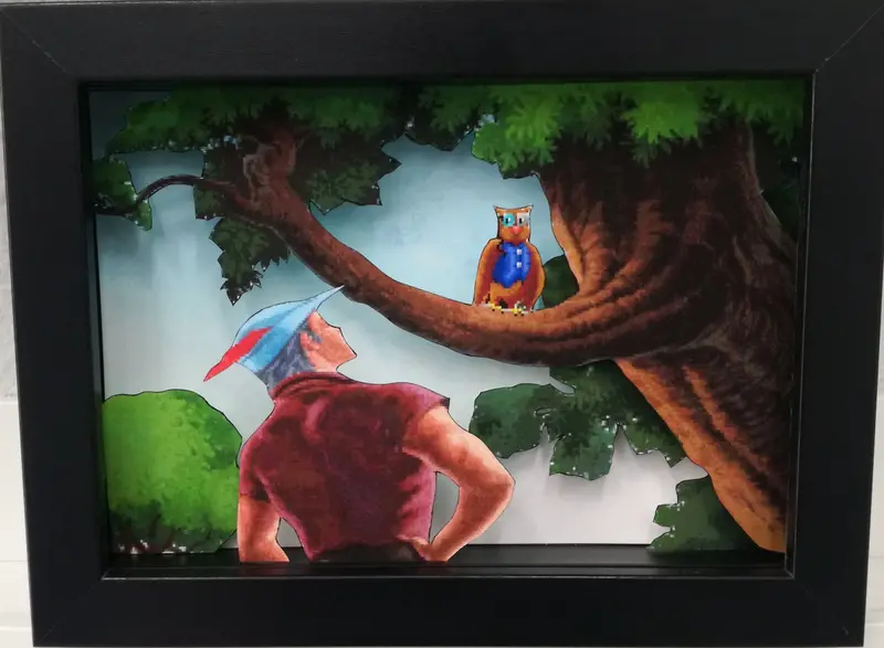 King Quest V Diorama 1