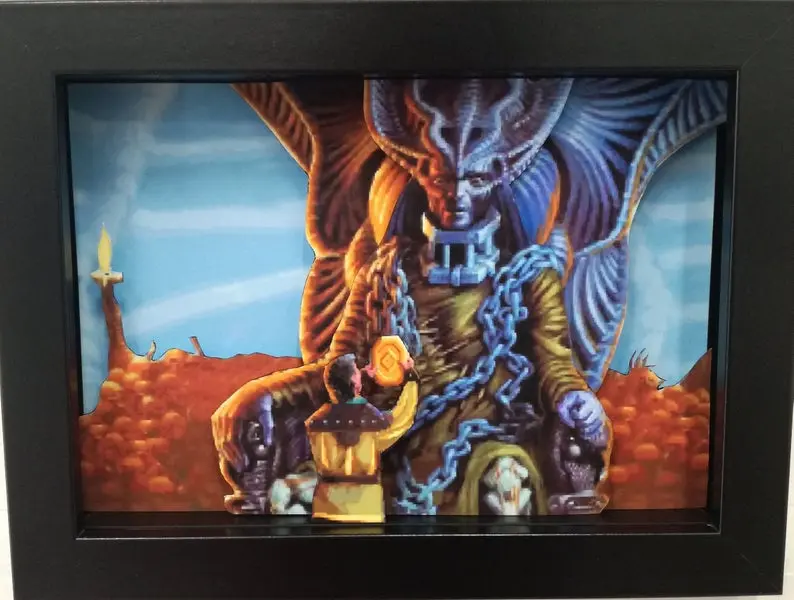 King Quest Vi Diorama 1