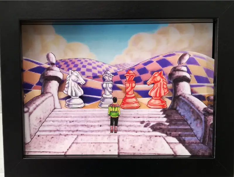 King Quest Vi Diorama 1