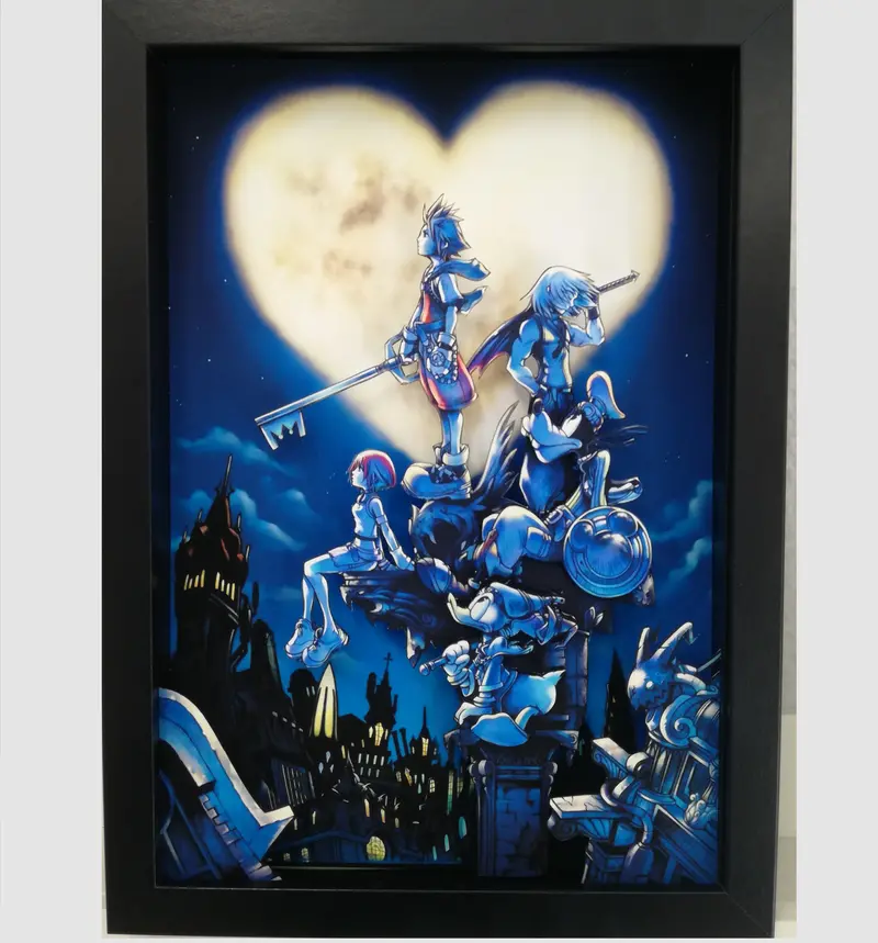 Kingdom Hearts 1 Diorama 1