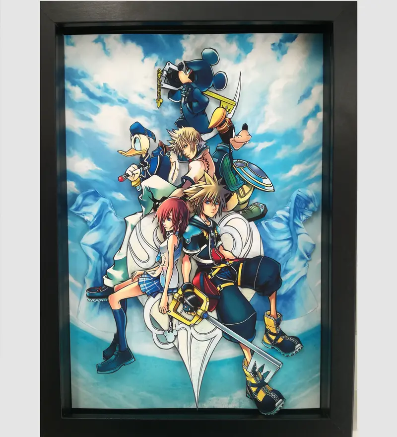 Kingdom Hearts 2 Diorama 1