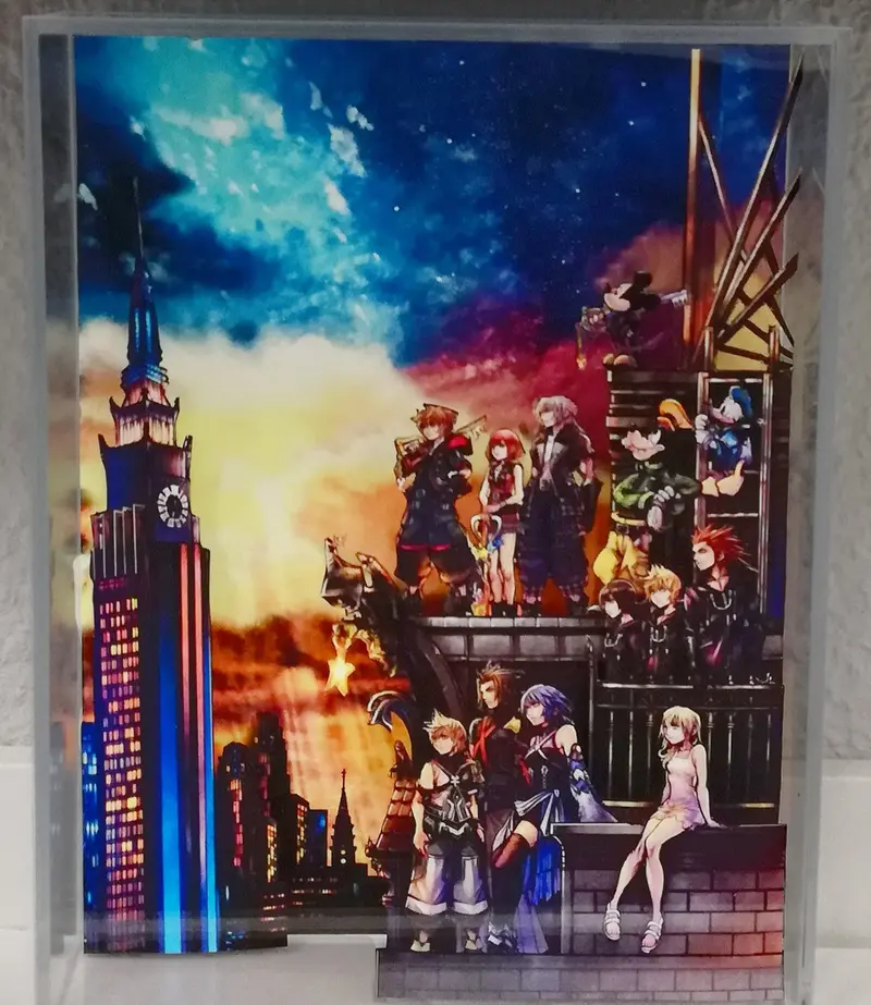 Kingdom Hearts 3 Clear Box 1