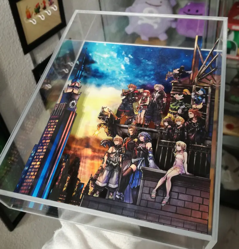 Kingdom Hearts 3 Clear Box 2