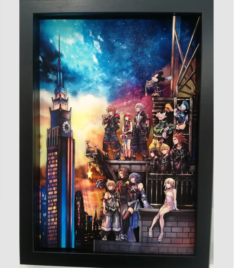 Kingdom Hearts 3 Diorama 1