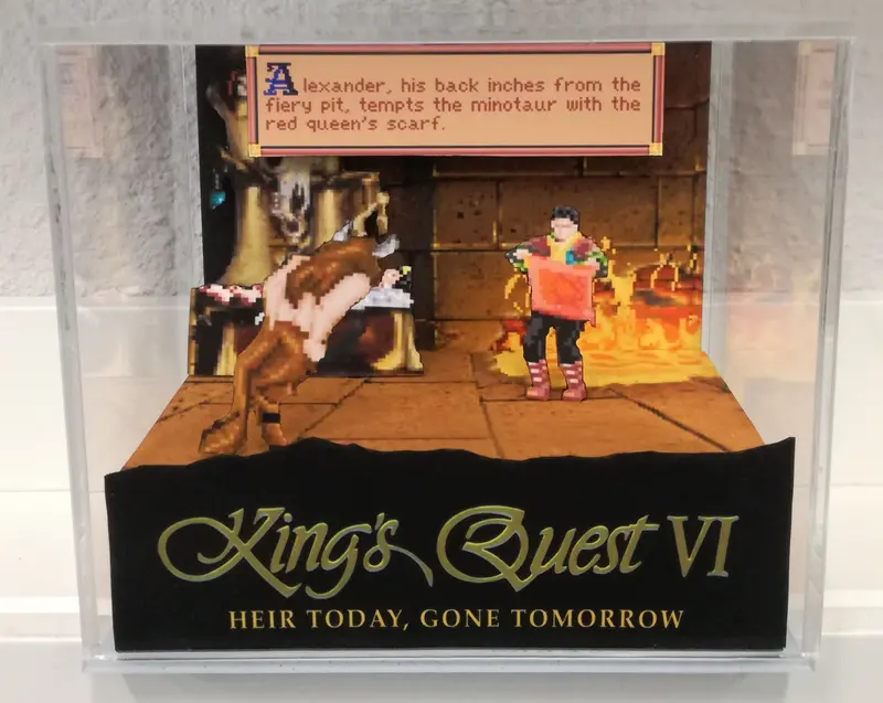 King´S Quest Vi Cubic Diorama 1