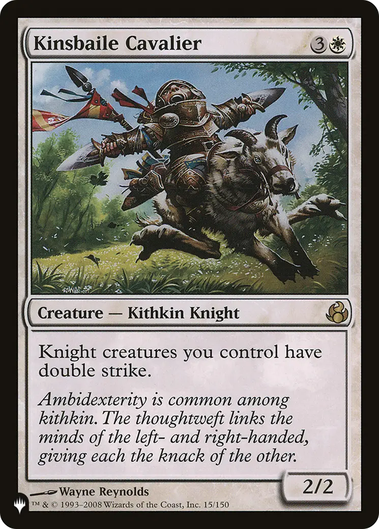 Kinsbaile Cavalier (Mor) [The List] 1