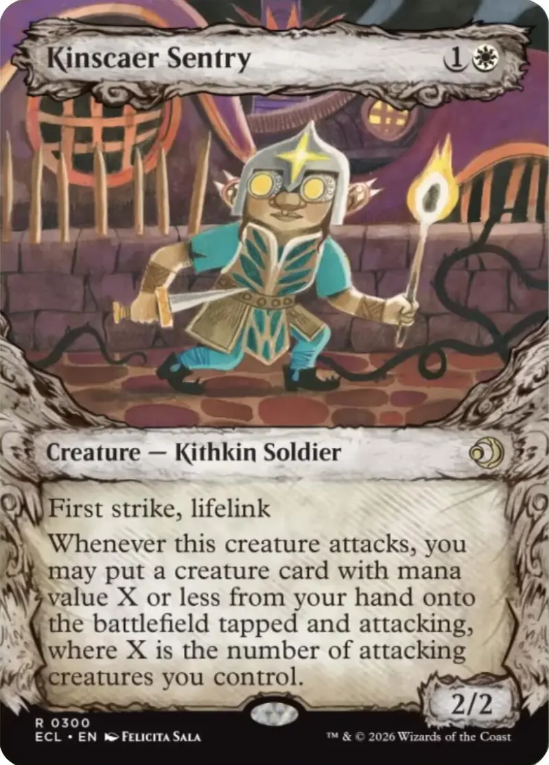 Kinscaer Sentry (Showcase) [Lorwyn Eclipsed] 1