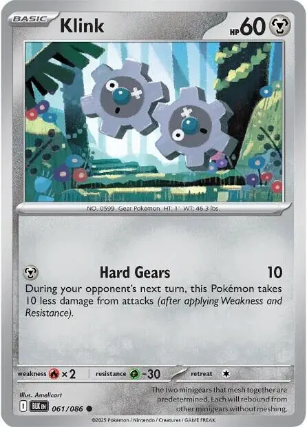 Klink (061/086) [Scarlet & Violet: Black Bolt] 1