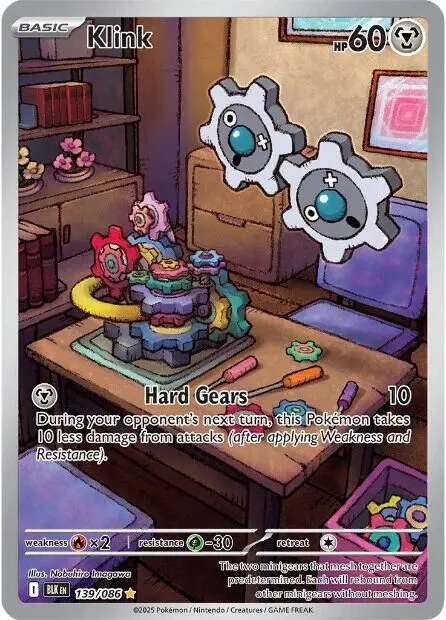 Klink (139/086) [Scarlet & Violet: Black Bolt] 1
