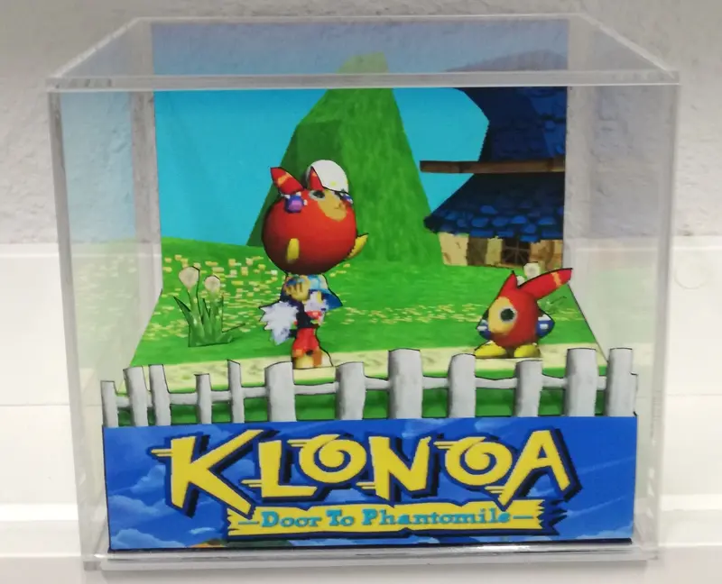 Klonoa Cubic Diorama 1