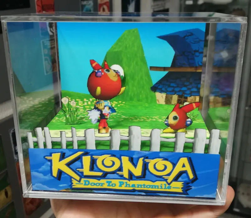 Klonoa Cubic Diorama 2
