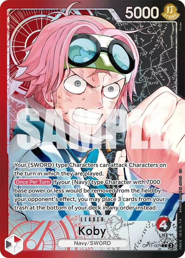 Koby (001) (Alternate Art) [A Fist Of Divine Speed] 1