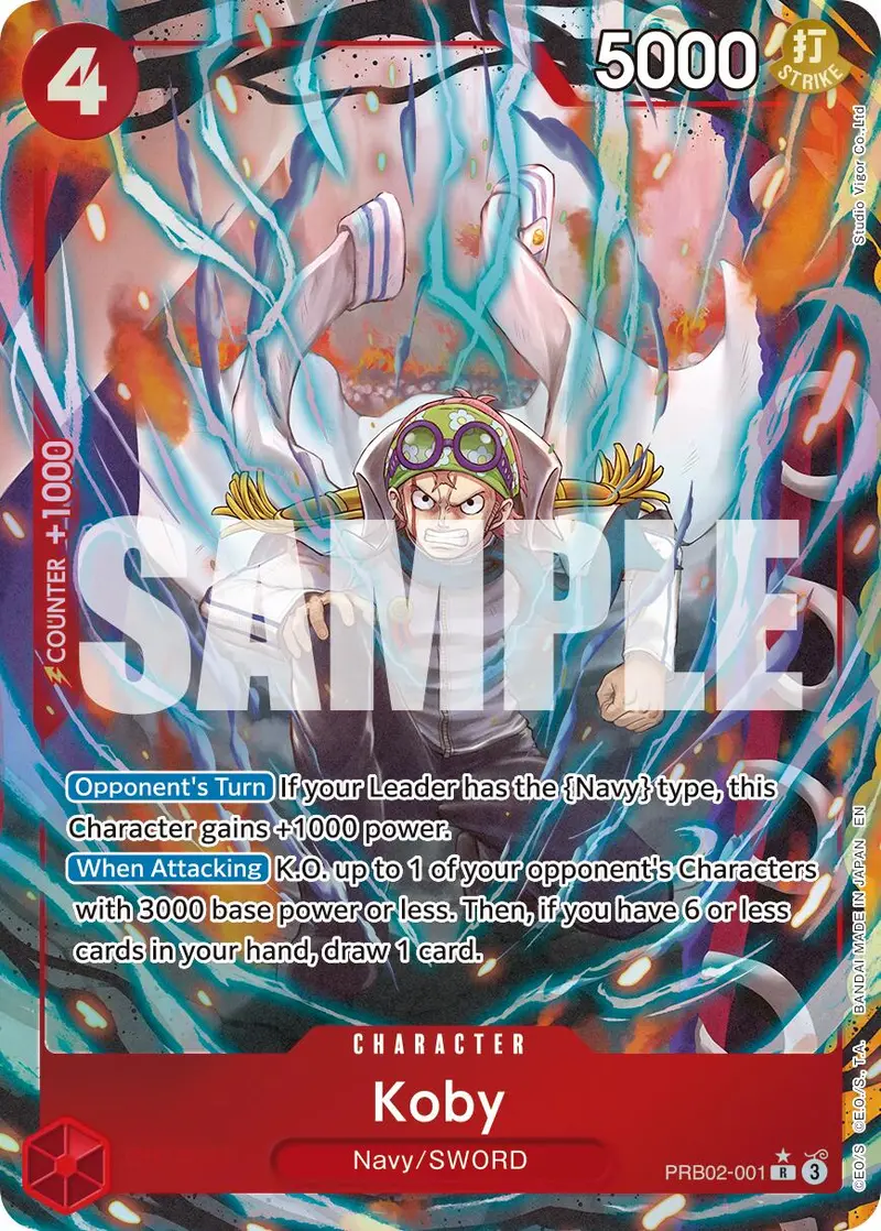 Koby (Alternate Art) [Premium Booster -The Best- Vol. 2] 1