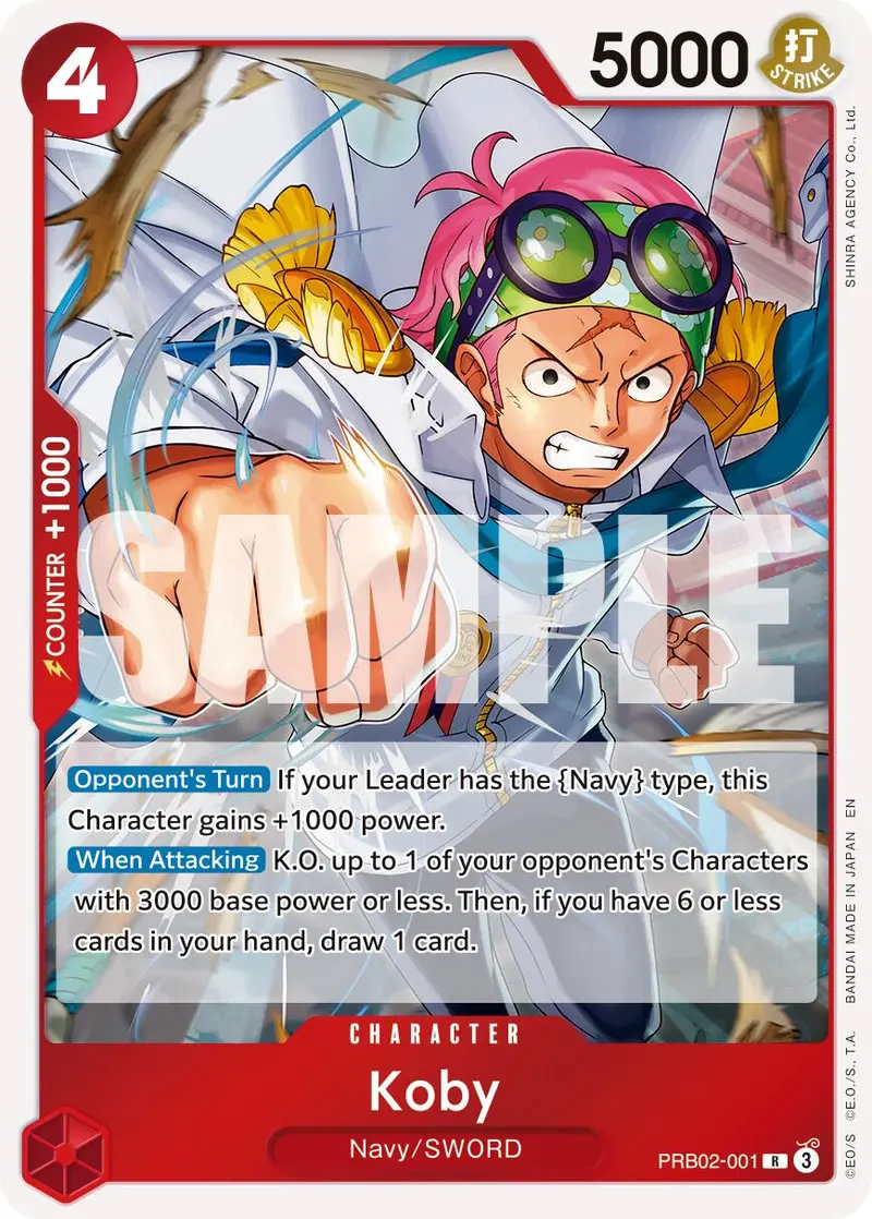 Koby [Premium Booster -The Best- Vol. 2] 1