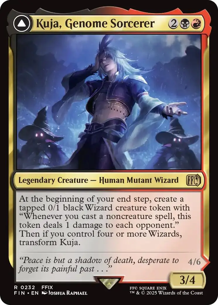 Kuja, Genome Sorcerer // Trance Kuja, Fate Defied [Final Fantasy] 1