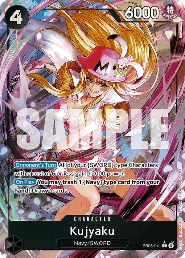 Kujyaku (Alternate Art) [Extra Booster: One Piece Heroines Edition] 1