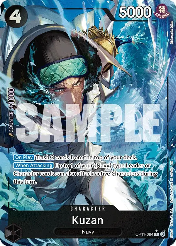 Kuzan (Alternate Art) [A Fist Of Divine Speed] 1