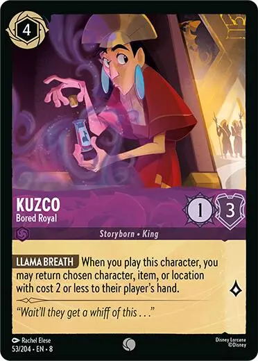Kuzco - Bored Royal (53/204) [Reign Of Jafar] 1