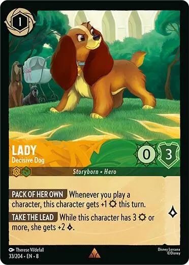 Lady - Decisive Dog (33/204) [Reign Of Jafar] 1