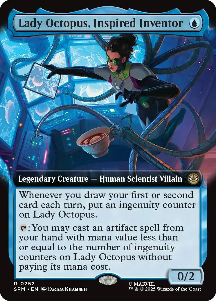 Lady Octopus, Inspired Inventor (Extended Art) [Marvel's Spider-Man] 1