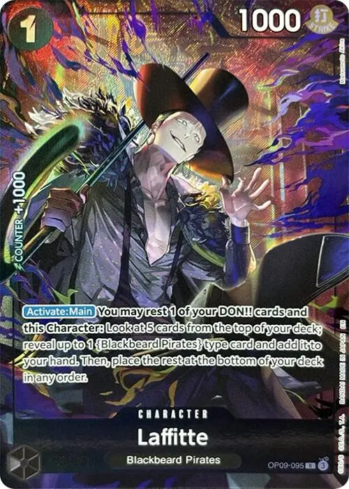 Laffitte (Premium Card Collection -Best Selection Vol. 4-) [One Piece Promotion Cards] 1